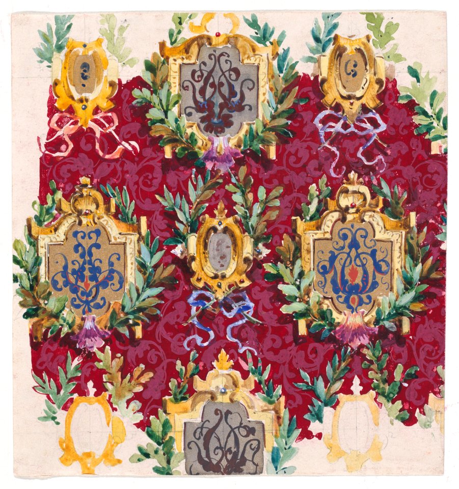Design for Wallpaper Met DP889280