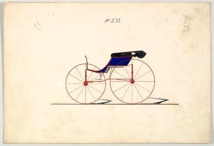 Design for Wagon, no. 832 MET DP877423