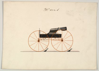 Design for Wagon, no. 904d MET DP877479