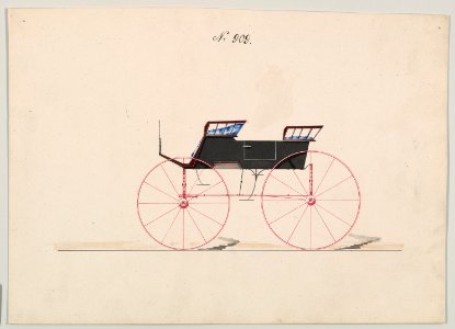 Design for Wagon, no. 909 MET DP877545