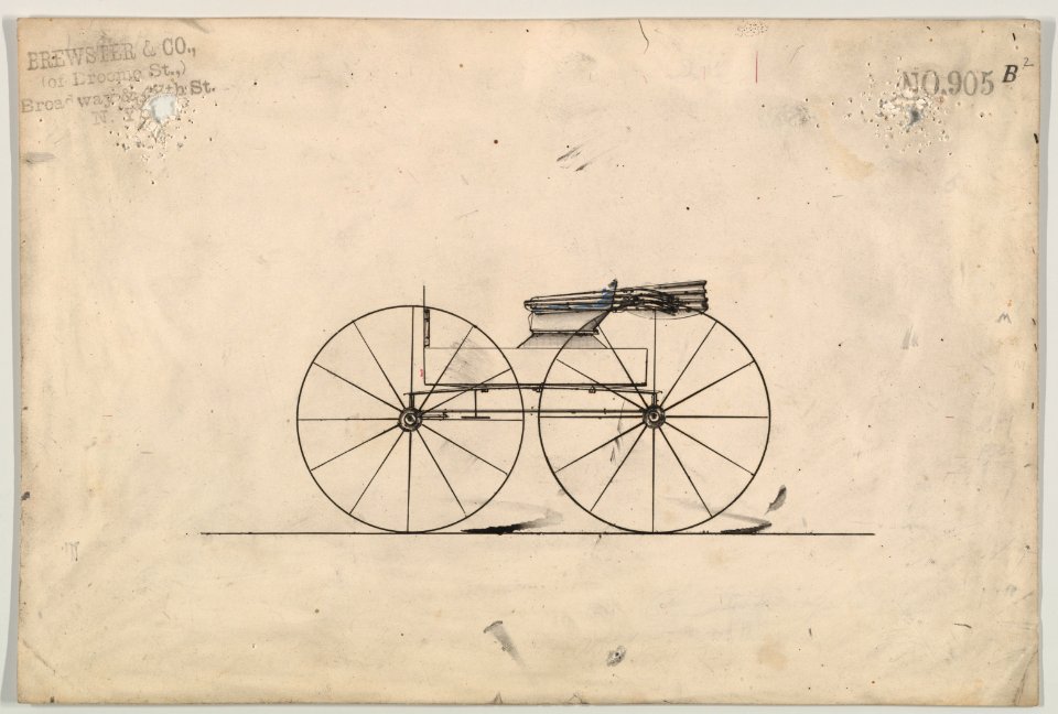Design for Wagon, no. 905b-2 MET DP877547