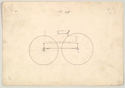 Design for Wagon, no. 310 MET DP877269