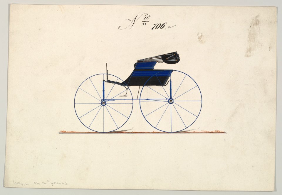 Design for Wagon, no. 706a MET DP877403