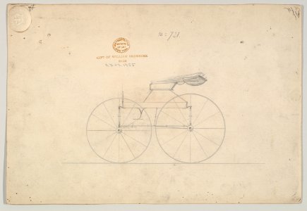 Design for Wagon, no. 276 MET DP877265