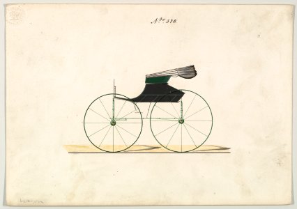 Design for Wagon, no. 570 MET DP877334
