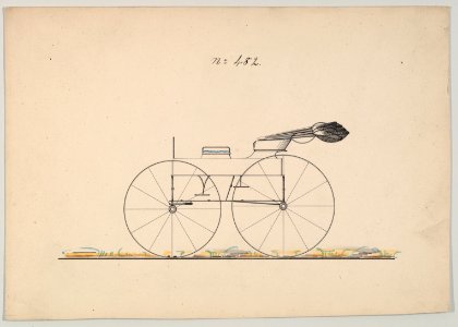 Design for Wagon, no. 482 MET DP877287
