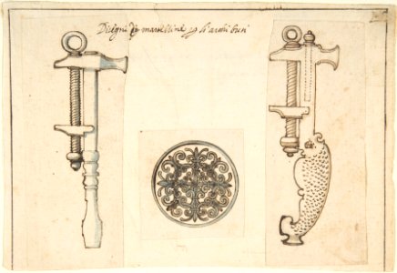 Design for Tools Relating to the Maintenance of Fire Arms MET DP801973