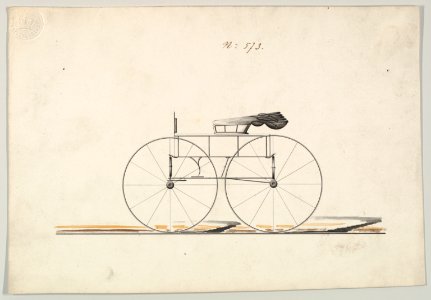 Design for Wagon, no. 573 MET DP877337