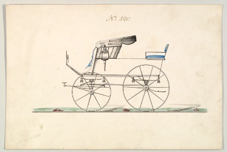 Design for Wagon, no. 590 MET DP877391
