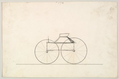 Design for Wagon, no. 578 MET DP877390