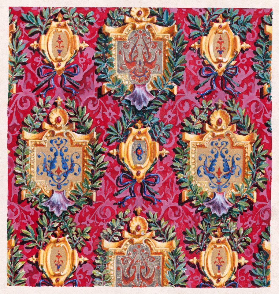 Design for Wallpaper Met DP889276