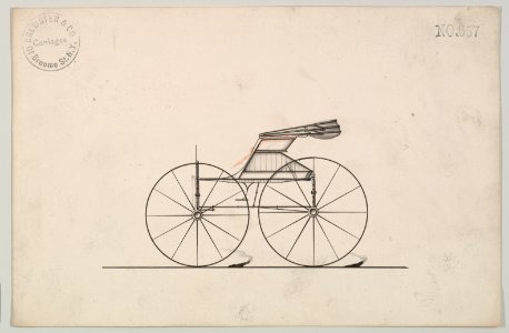 Design for Wagon, no. 657 MET DP877396