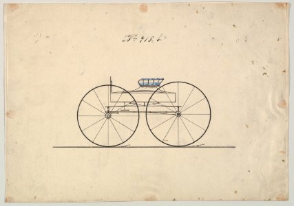 Design for Wagon, no. 718b MET DP877408