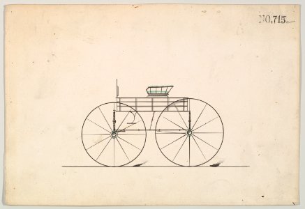 Design for Wagon, no. 715a MET DP877406