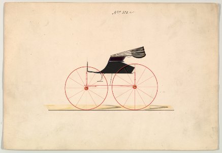 Design for Wagon, no. 572a MET DP877336