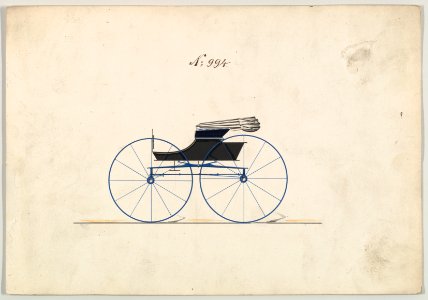 Design for Wagon, no. 994 MET DP877540