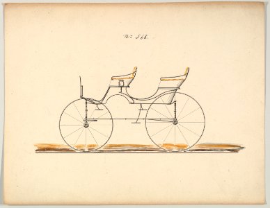 Design for Wagon, no. 568 MET DP877333