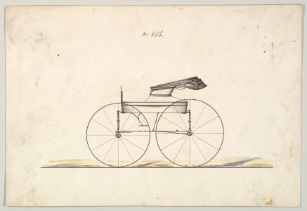 Design for Wagon, no. 604 MET DP877394