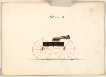 Design for Wagon, no. 905b MET DP877549