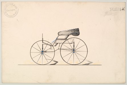 Design for Wagon, no. 694b MET DP877400