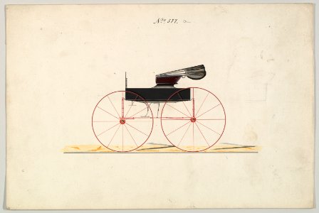 Design for Wagon, no. 577a MET DP877386