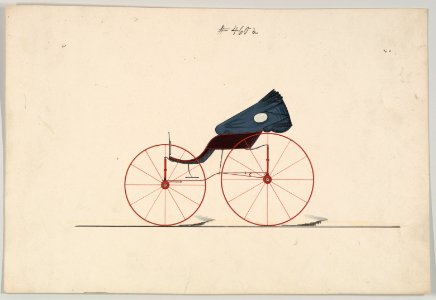 Design for Wagon, no. 460à MET DP877281