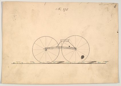 Design for Wagon, no. 375 MET DP877274