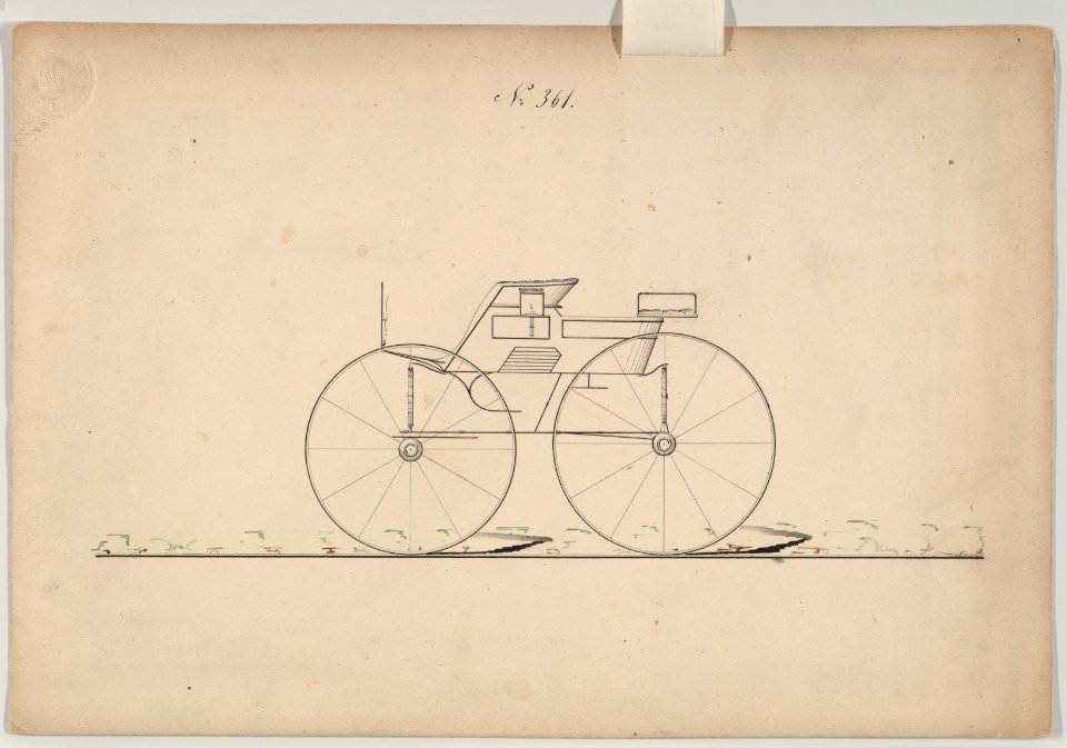 Design for Wagon, no. 361 MET DP877278