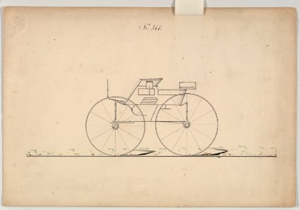 Design for Wagon, no. 361 MET DP877278