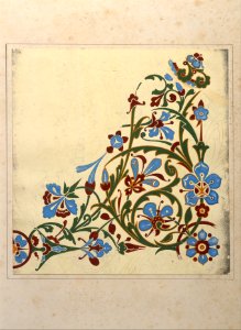 Design for a Floral Pattern MET DT6949