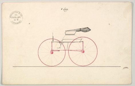 Design for Wagon, no. 679 MET DP877397