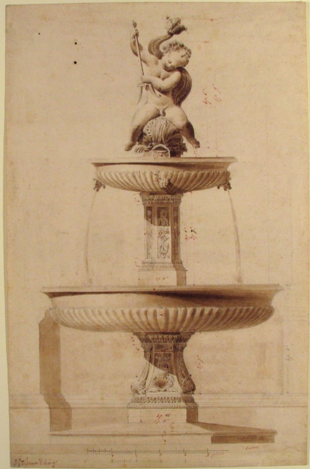 Design for a Fountain MET 50.562.71