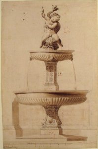 Design for a Fountain MET 50.562.71