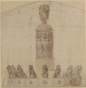 Design for a Fountain MET 1970.736.15