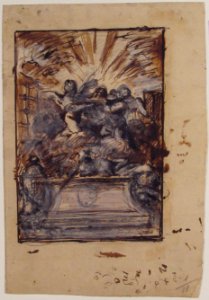 Design for a Monument MET 1974.327