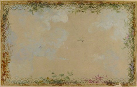 Designs for Ceilings with Clouds and Birds MET 69.660.11