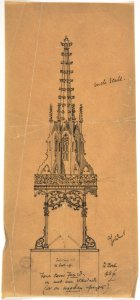 Design for a Font Cover MET DP804288