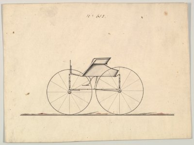 Design for Wagon, no. 613 MET DP877395
