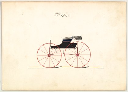 Design for Wagon, no. 994a MET DP877539