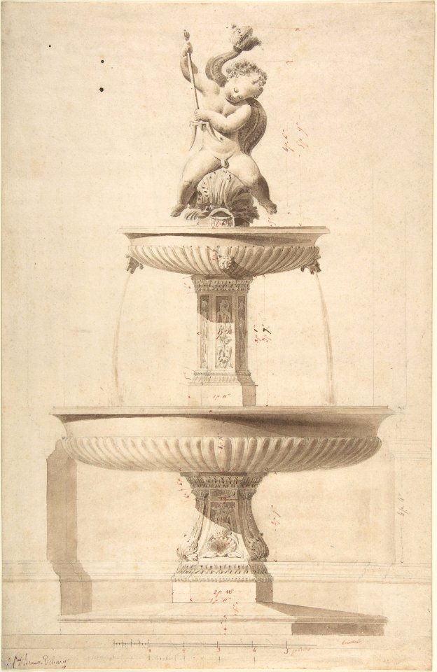 Design for a Fountain MET DP809083