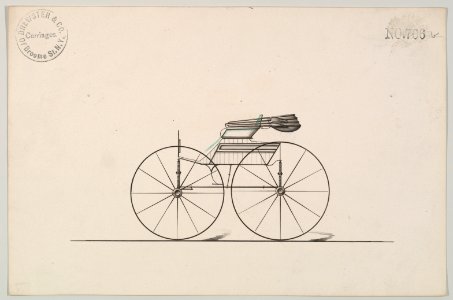 Design for Wagon, no. 706b MET DP877404