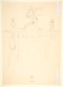 Design for a Monument (recto) MET DP812364