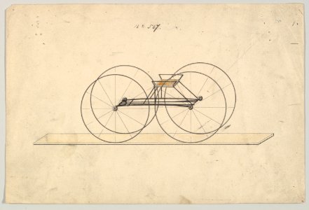 Design for Wagon, no. 567 MET DP877288