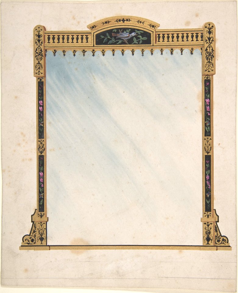 Design for a Mirror MET DP806640