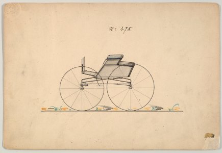 Design for Wagon, no. 478 MET DP877286