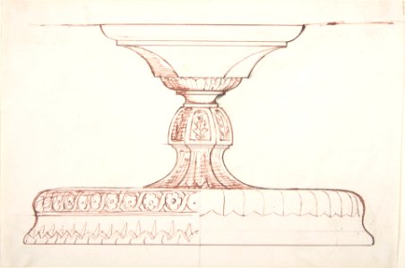 Design for a Metal Footed Vessel (for liturgical use?) MET DP806682