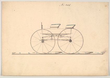 Design for Wagon, no. 405 MET DP877273