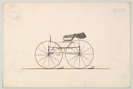 Design for Wagon, no. 577 MET DP877385