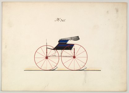 Design for Wagon, no. 706 MET DP877402