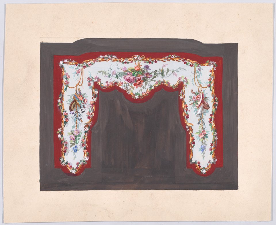 Design for a Fireplace Met DP889266